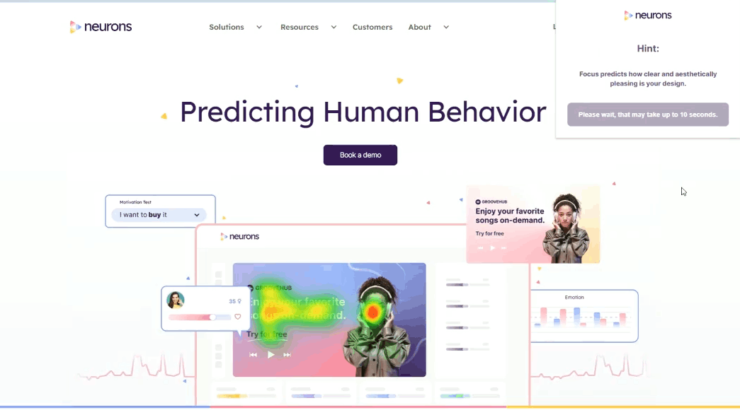 Neurons AI in Chrome
